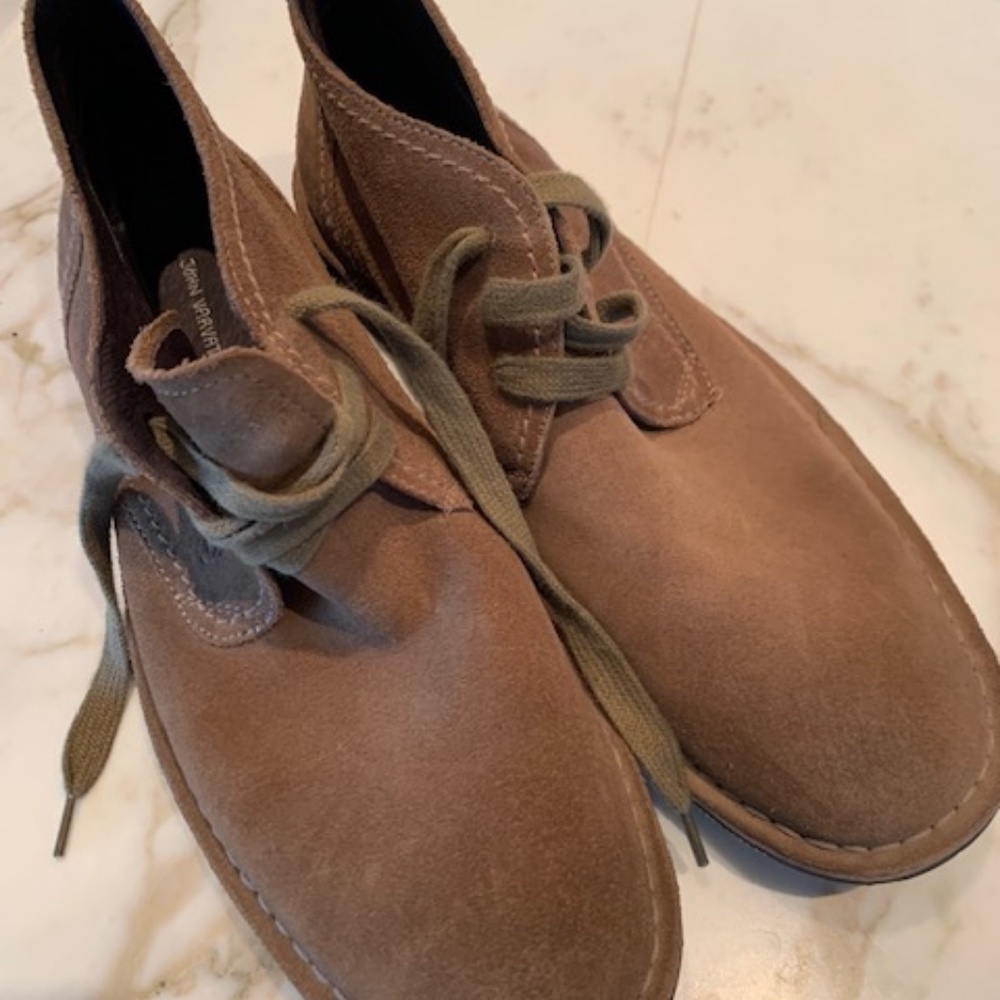 John Varvatos Suede Chukka boots Size 10